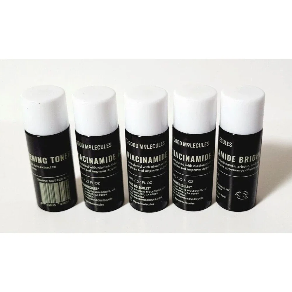 5 x Good Molecules NIACINAMIDE BRIGHTENING TONER 0.27 fl oz NEW!!!